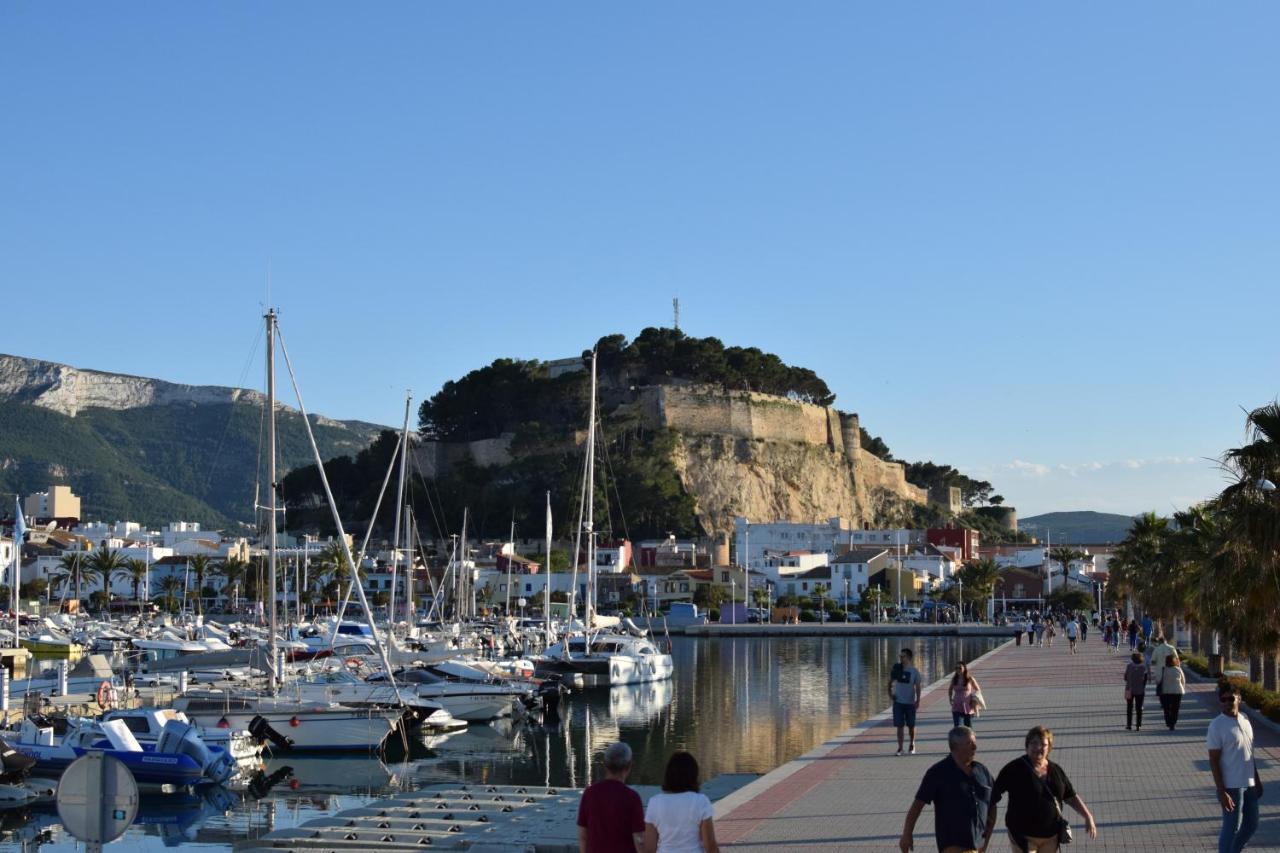 Corals B&B Apartment Denia Zewnętrze zdjęcie